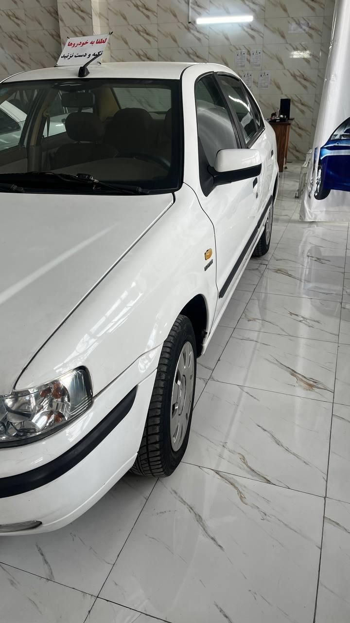 سمند LX EF7 دوگانه سوز - 1393