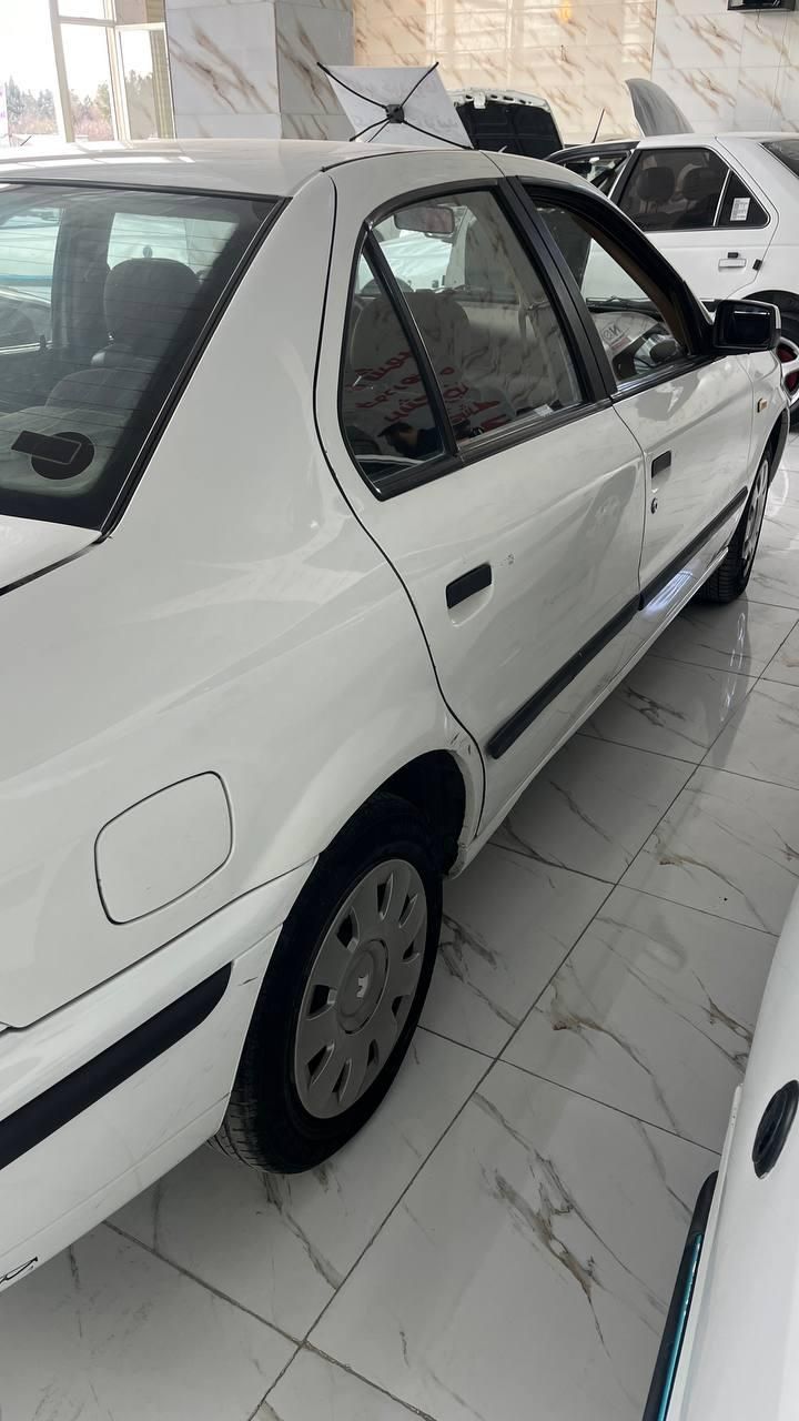 سمند LX EF7 دوگانه سوز - 1393