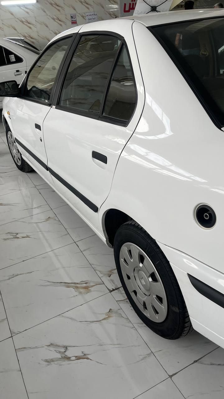 سمند LX EF7 دوگانه سوز - 1393