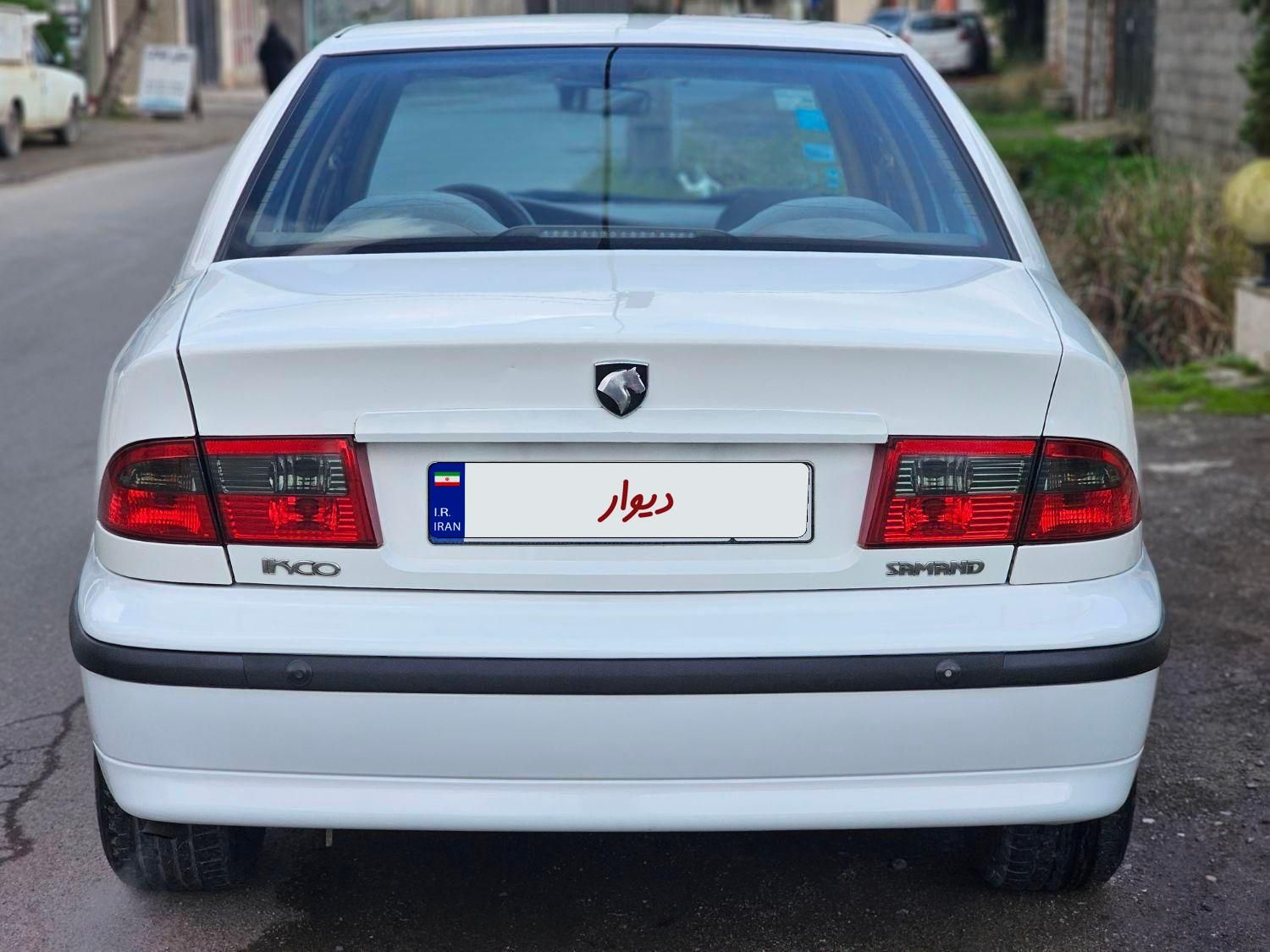 سمند LX XU7 - 1389