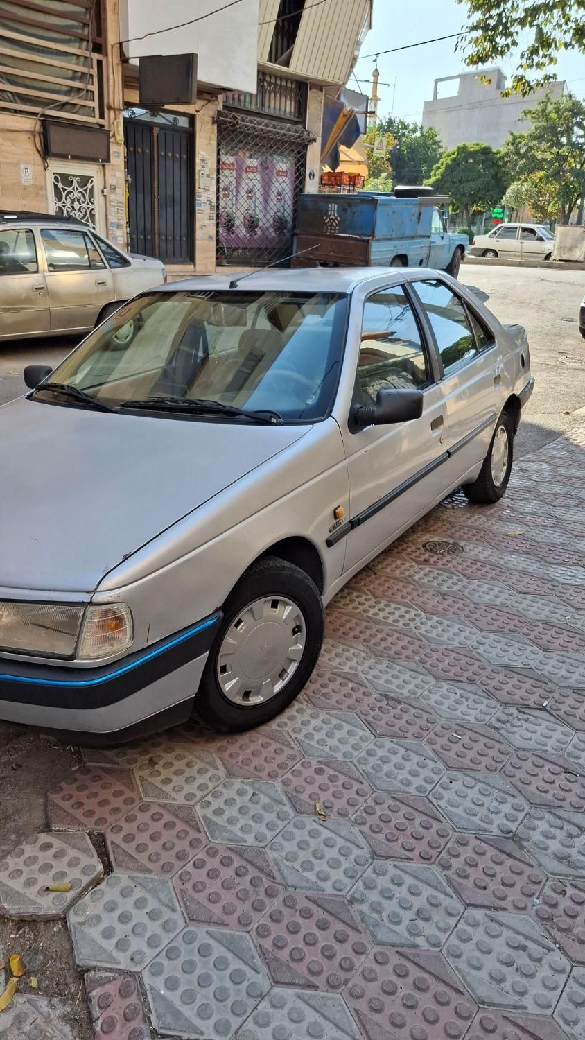 پژو 405 GL - دوگانه سوز CNG - 1391