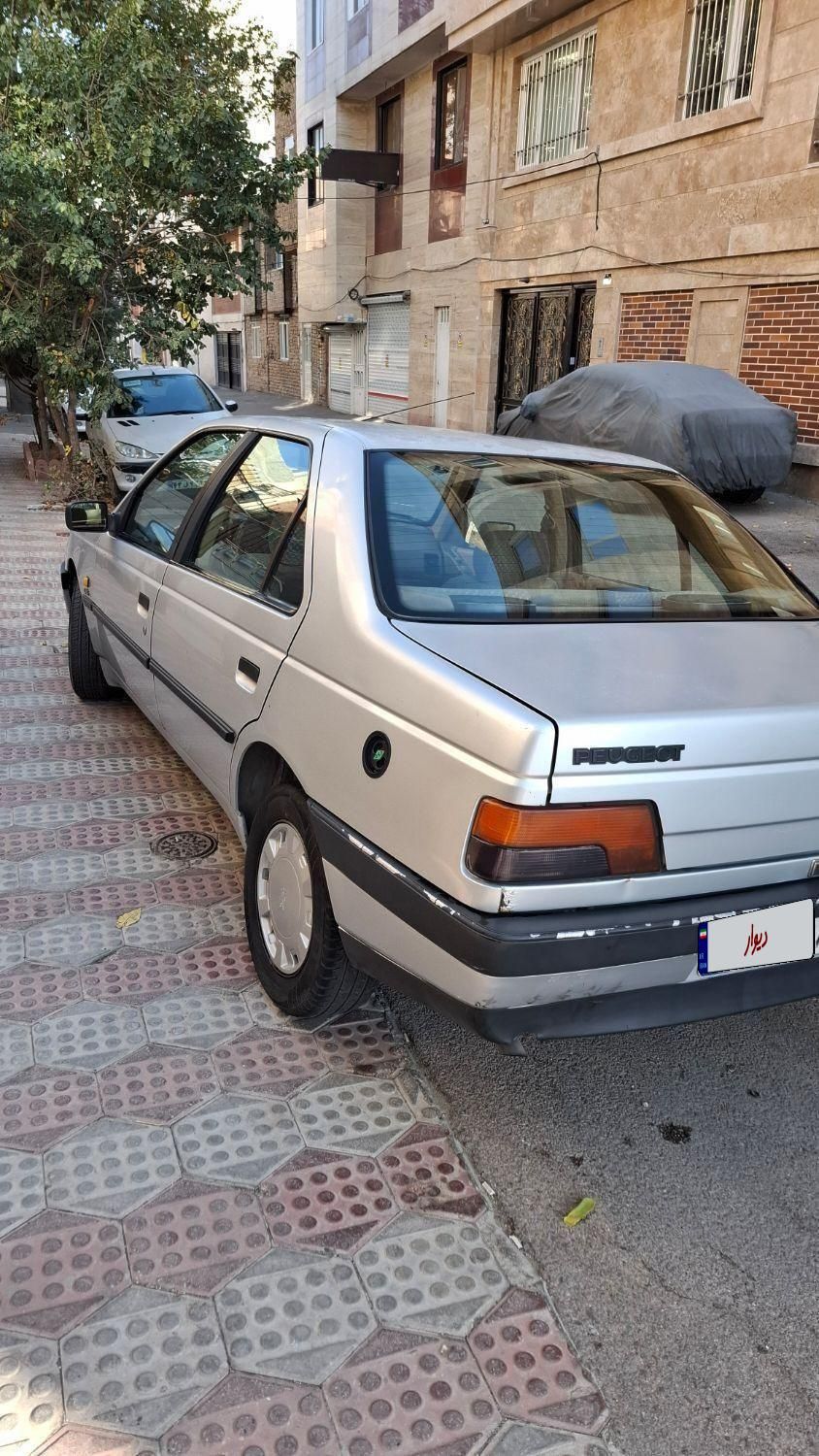 پژو 405 GL - دوگانه سوز CNG - 1391