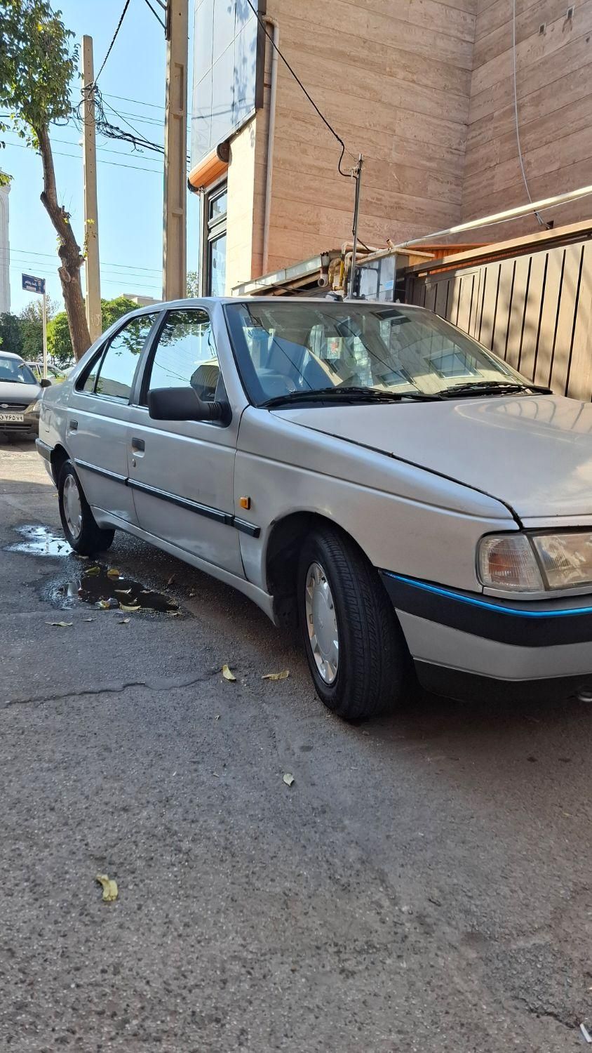 پژو 405 GL - دوگانه سوز CNG - 1391