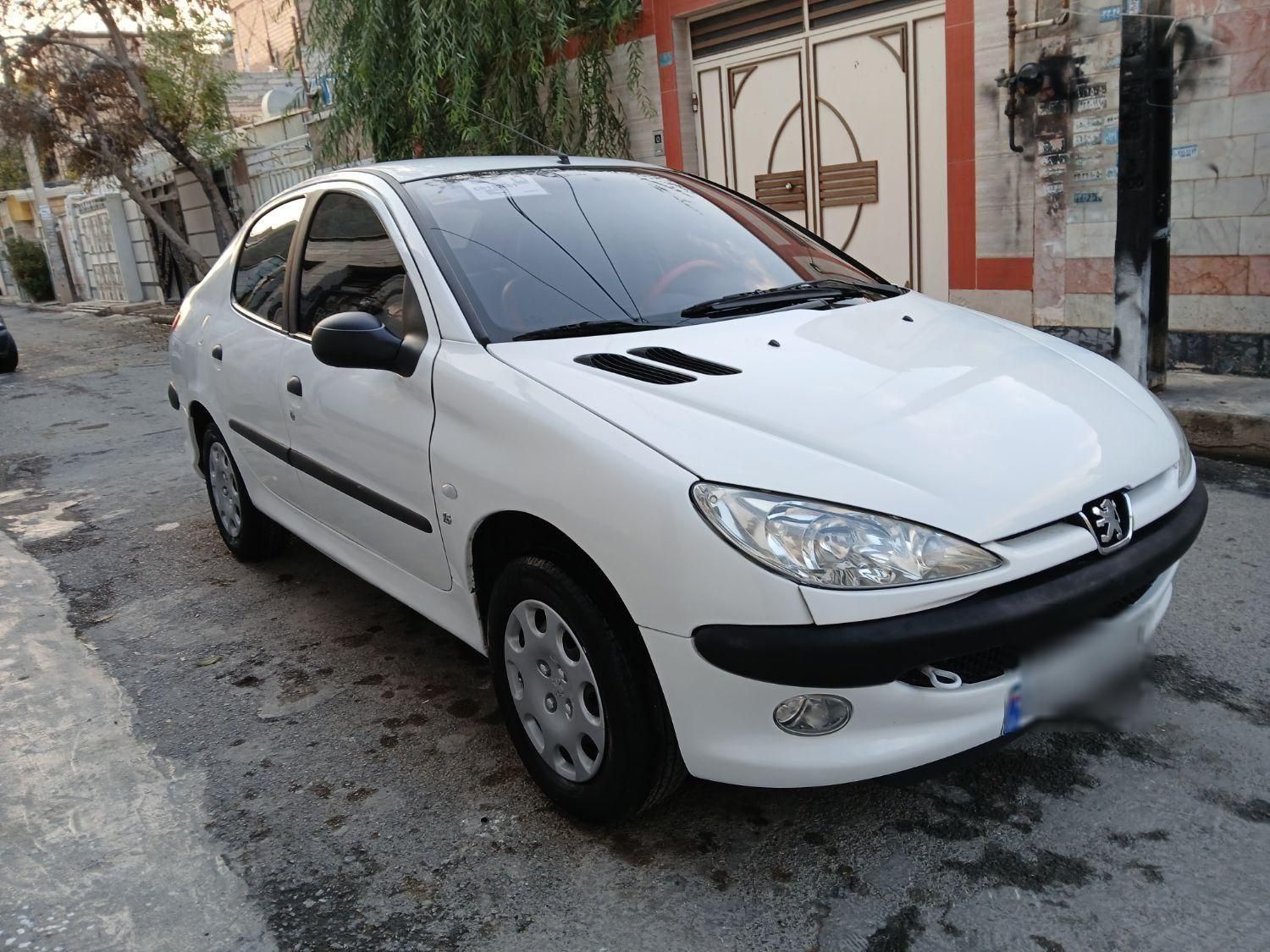 پژو 206 SD v1 - 1390