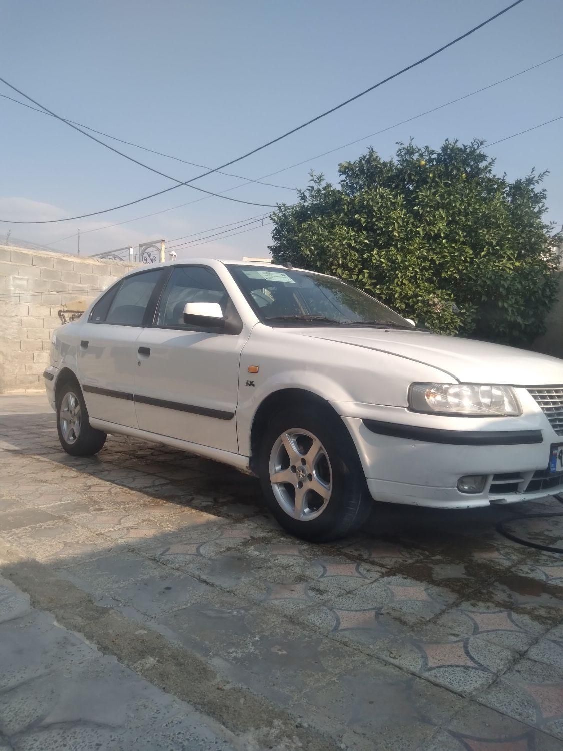 سمند LX EF7 دوگانه سوز - 1396