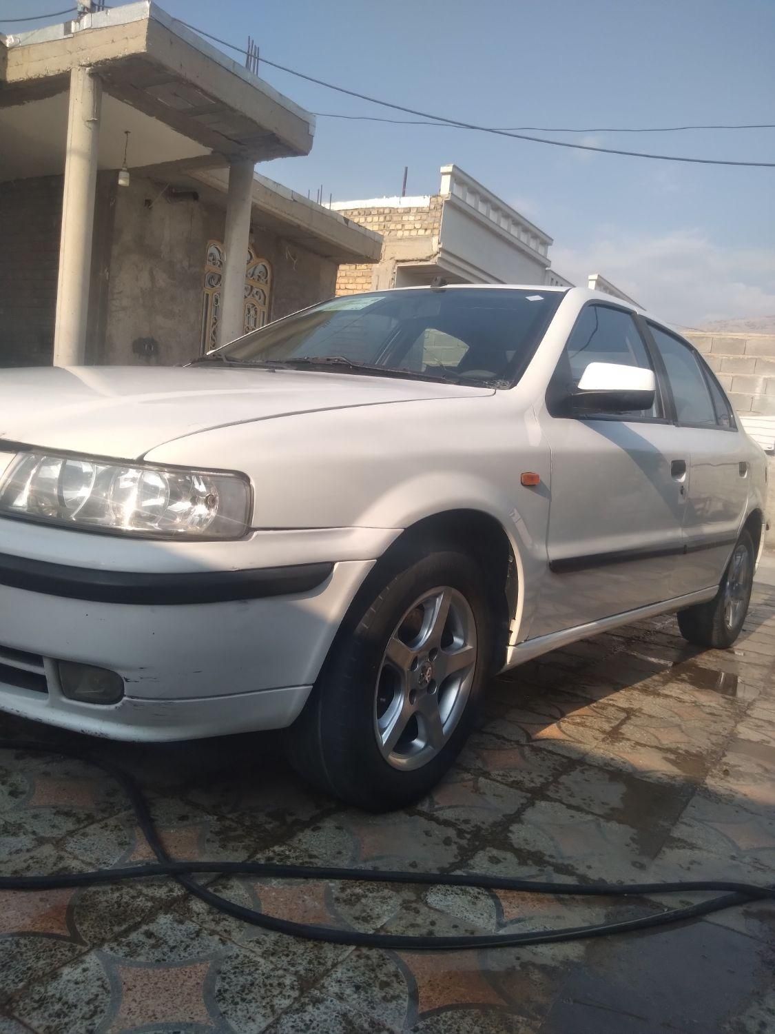 سمند LX EF7 دوگانه سوز - 1396