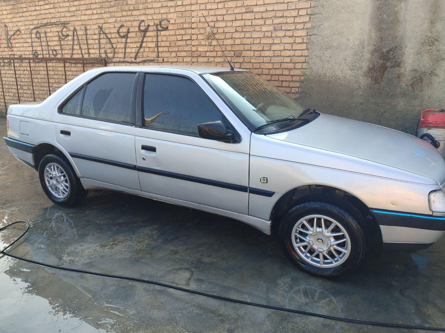 پژو 405 GL - دوگانه سوز CNG - 1395