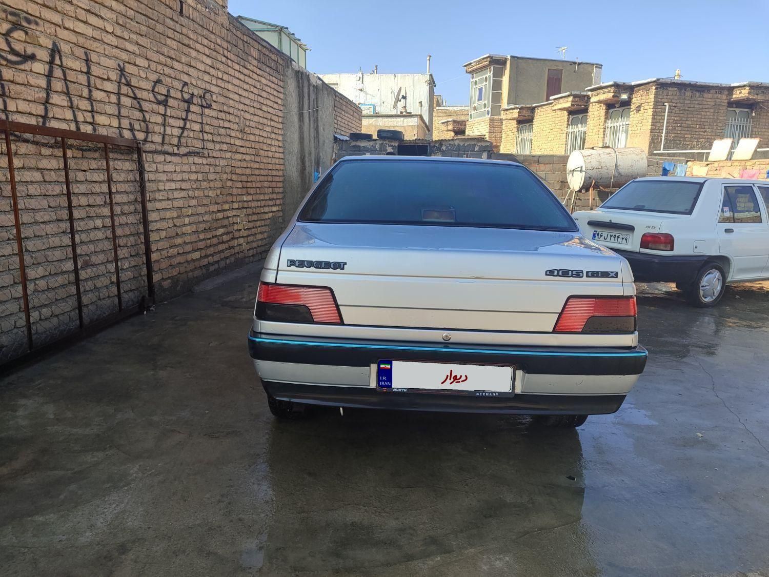 پژو 405 GL - دوگانه سوز CNG - 1395