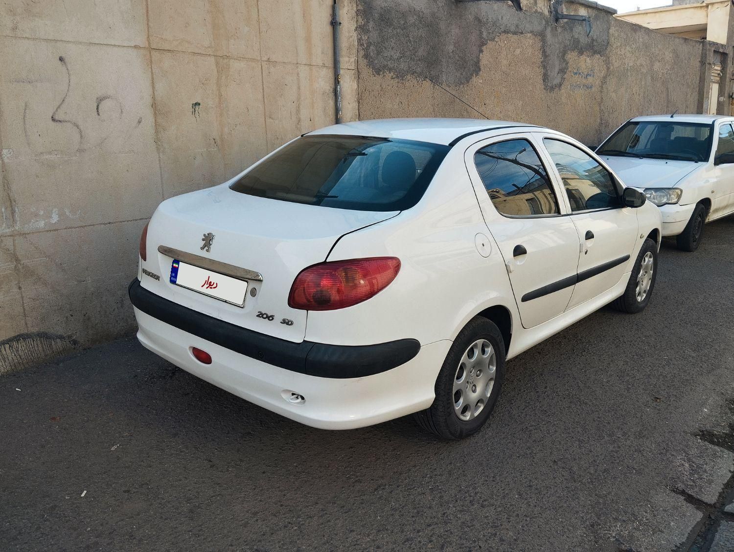 پژو 206 SD v8 - 1394