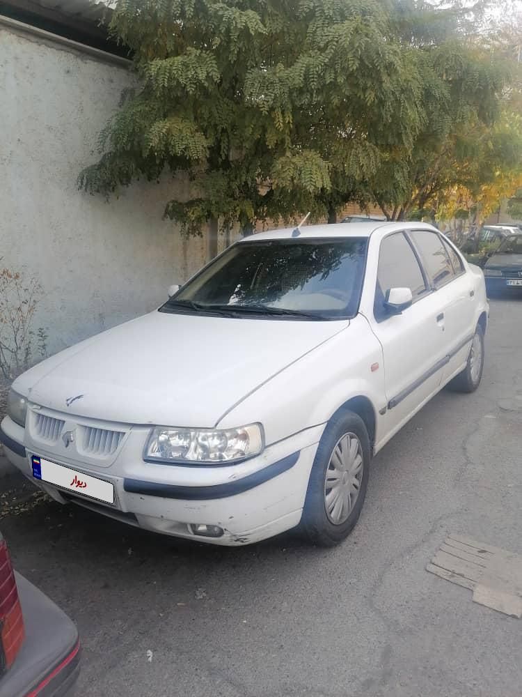 سمند LX XU7 - 1393