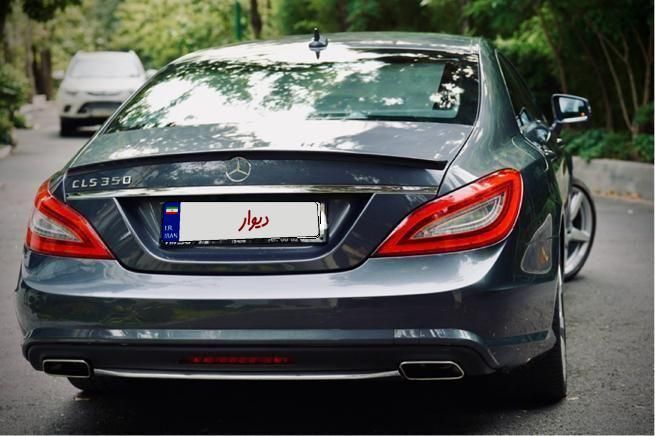 بنز CLS 350 فول - 2012