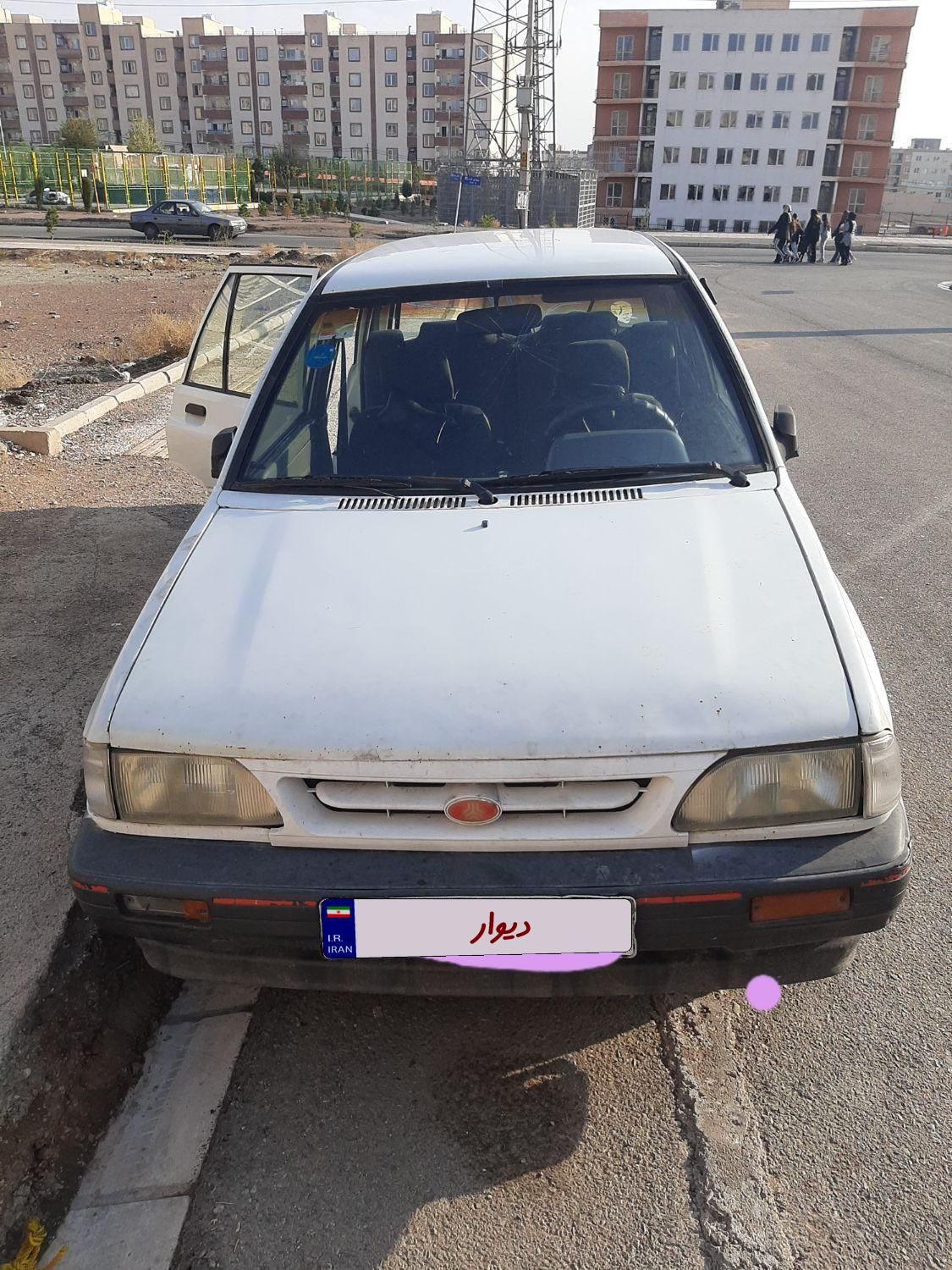 پراید 111 LX - 1377