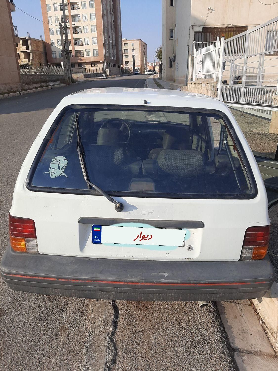 پراید 111 LX - 1377