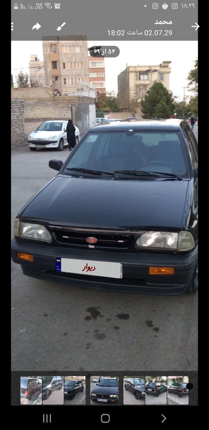 پراید 111 LX - 1383