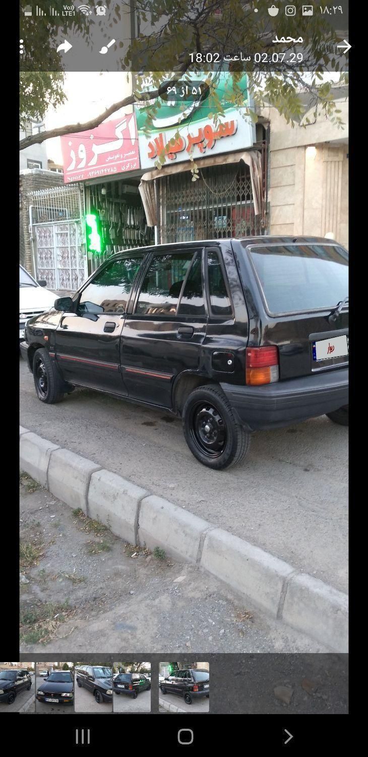 پراید 111 LX - 1383