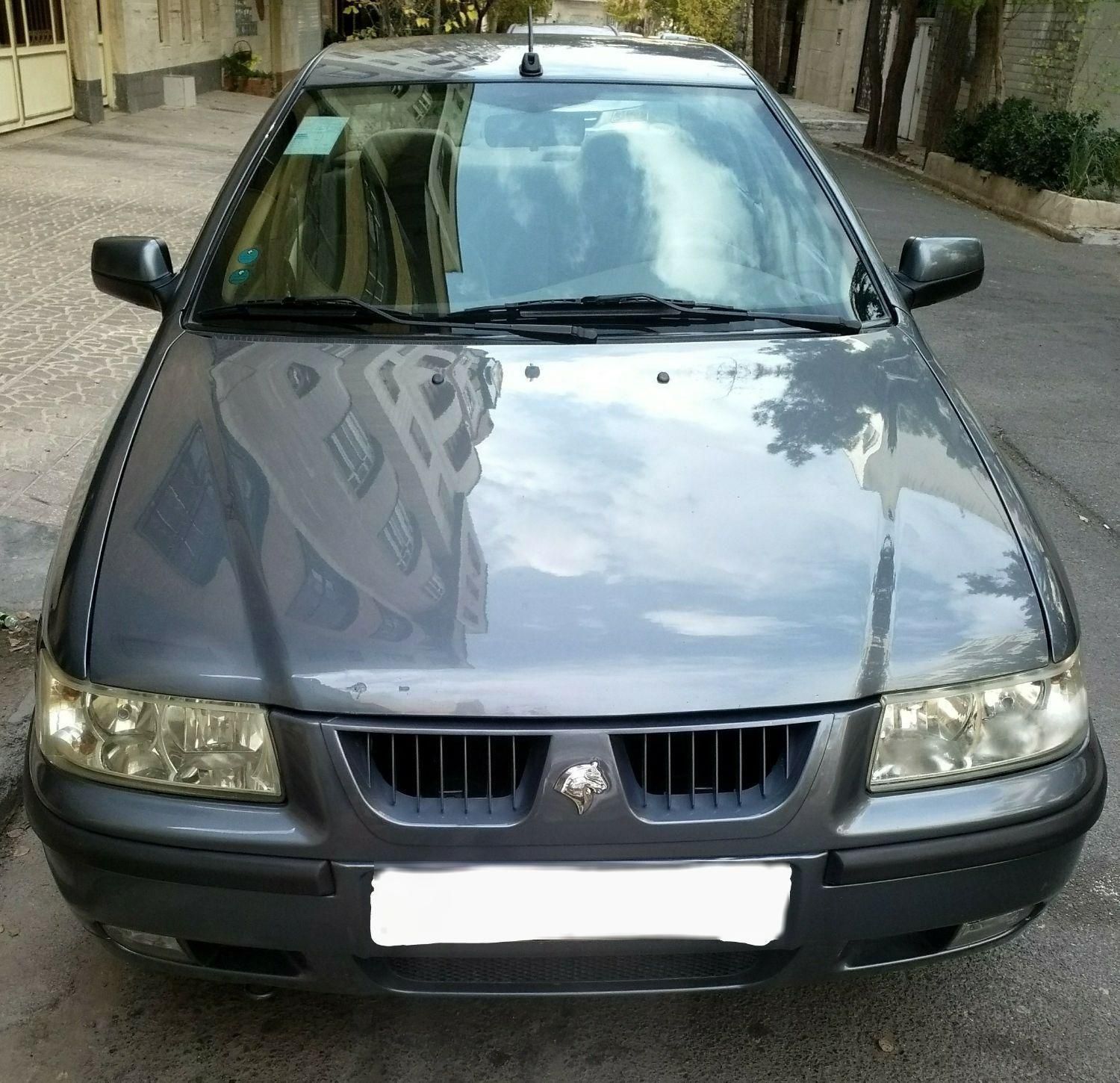 سمند LX XU7 - 1396