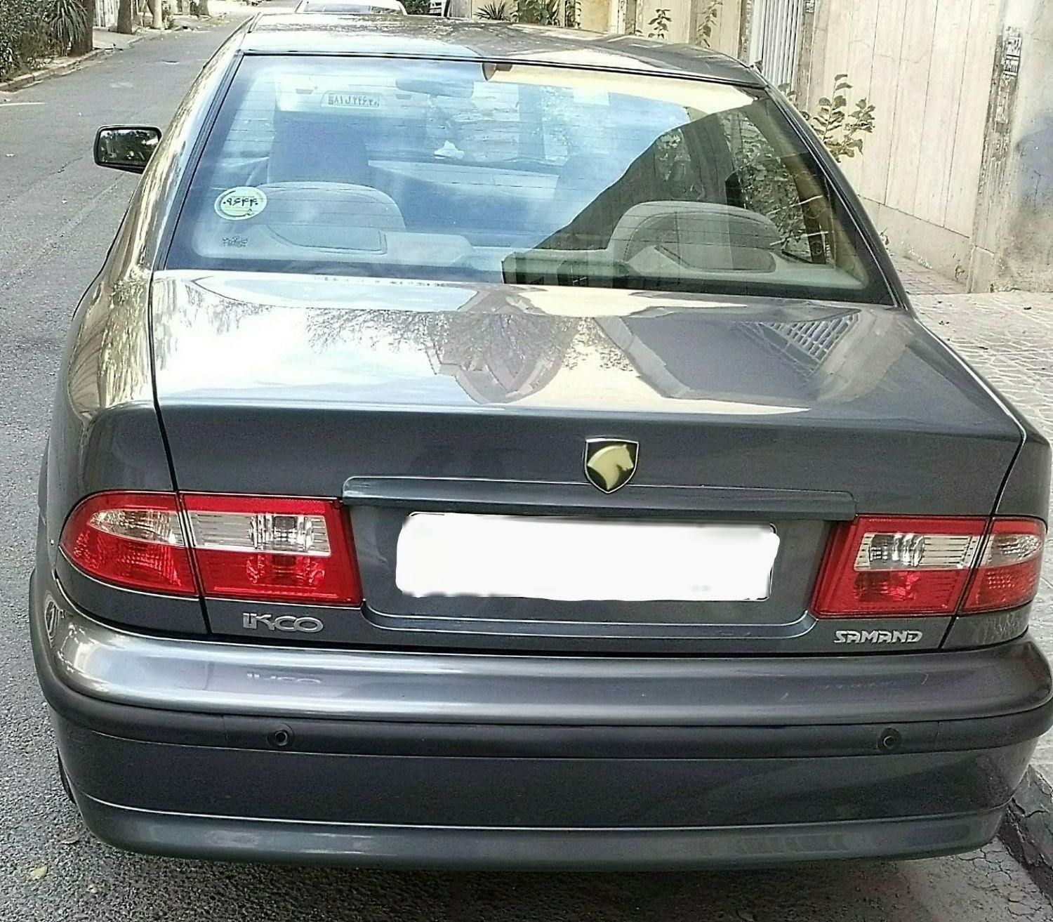 سمند LX XU7 - 1396