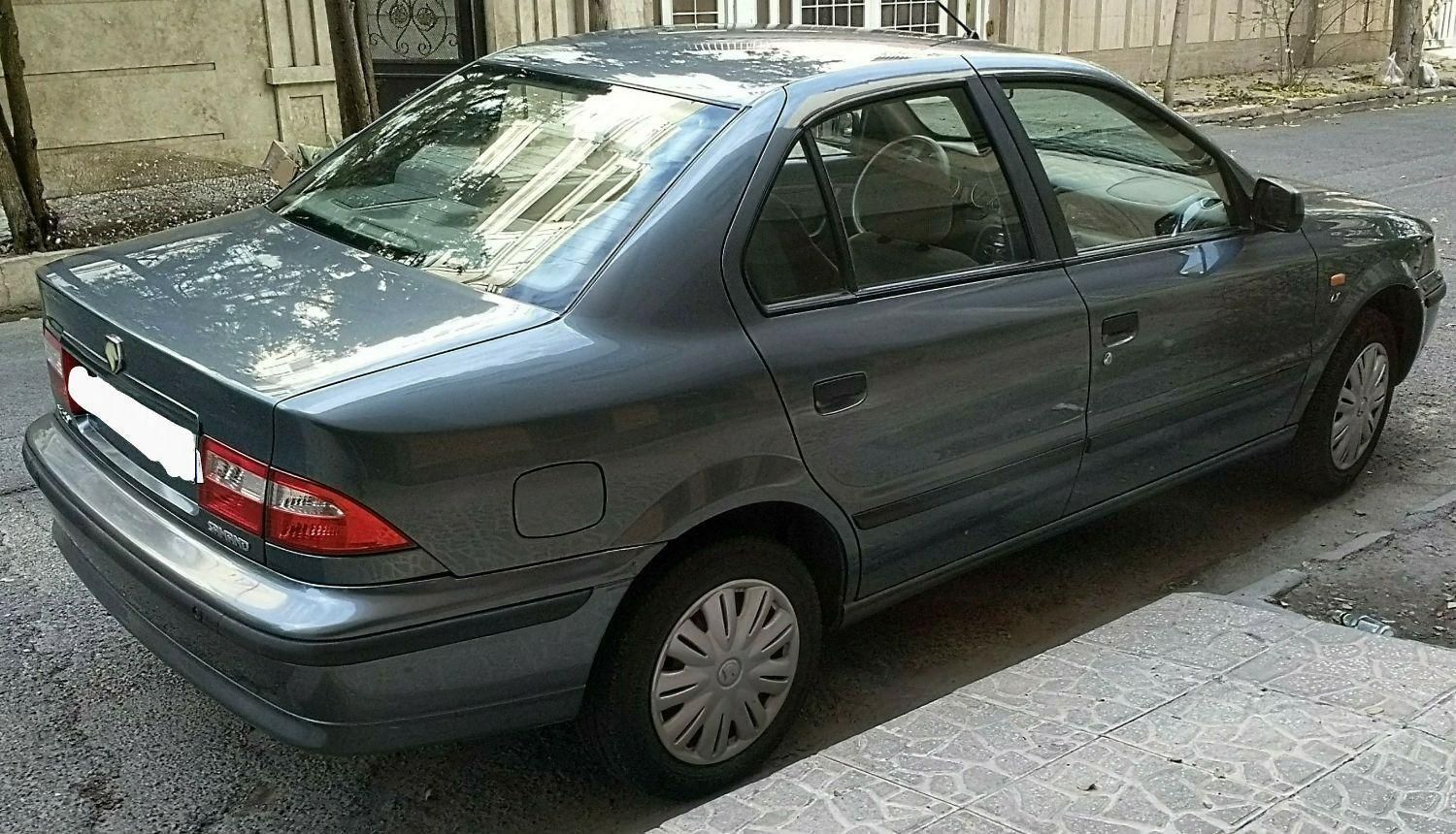 سمند LX XU7 - 1396