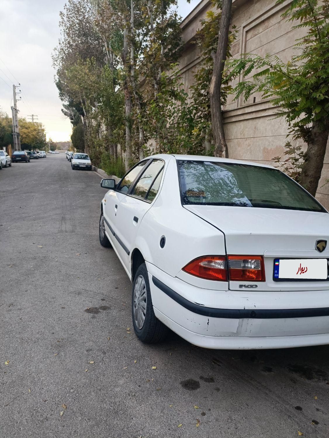 سمند LX EF7 دوگانه سوز - 1396