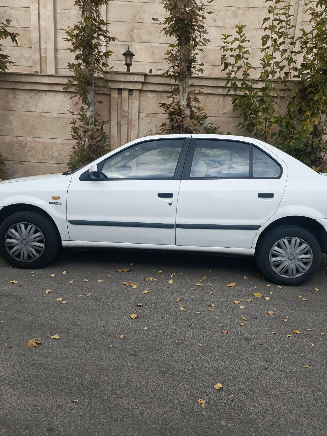 سمند LX EF7 دوگانه سوز - 1396