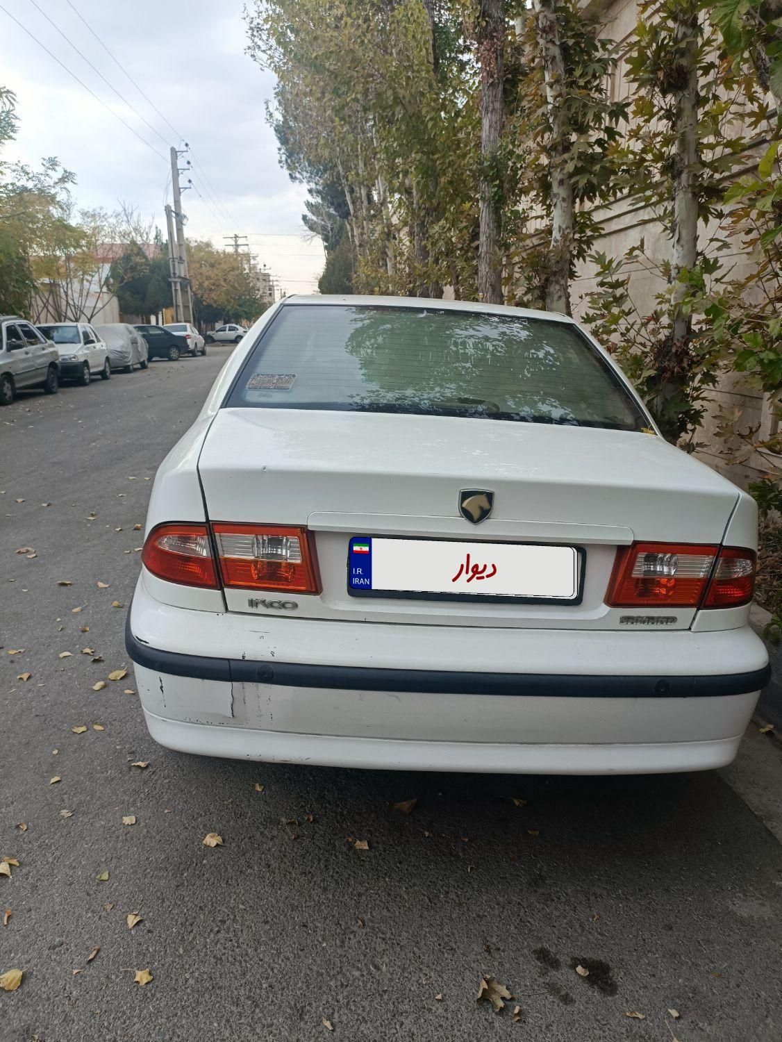 سمند LX EF7 دوگانه سوز - 1396