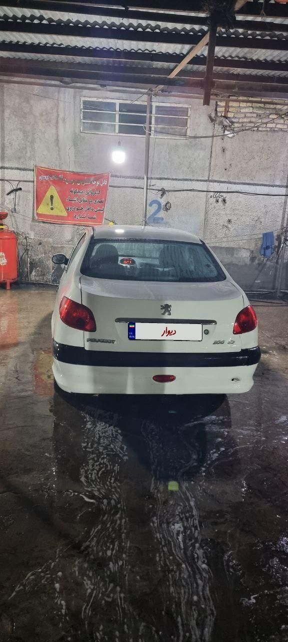 پژو 206 SD v8 - 1392