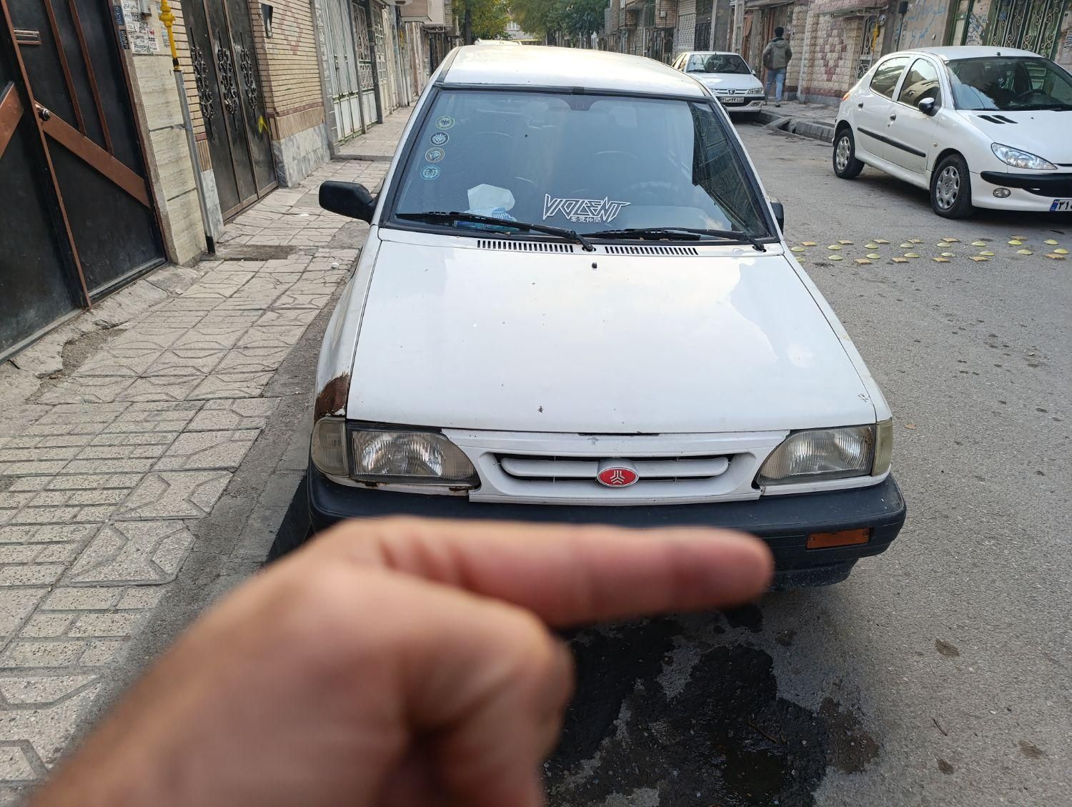 پراید 111 LX - 1374