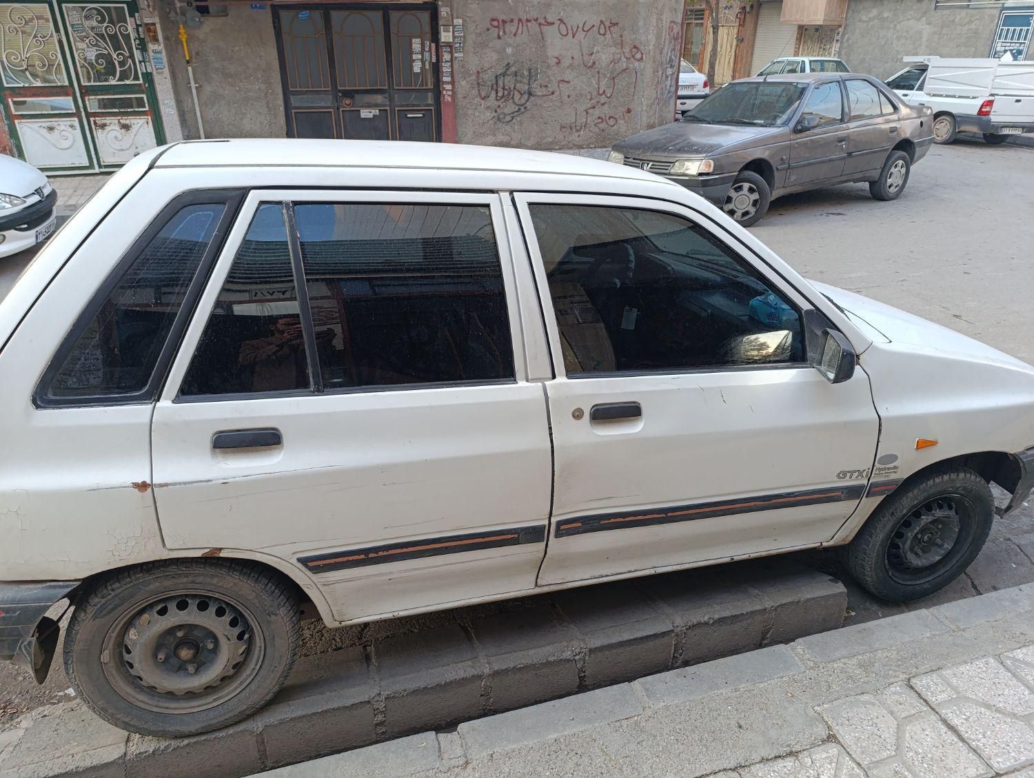 پراید 111 LX - 1374