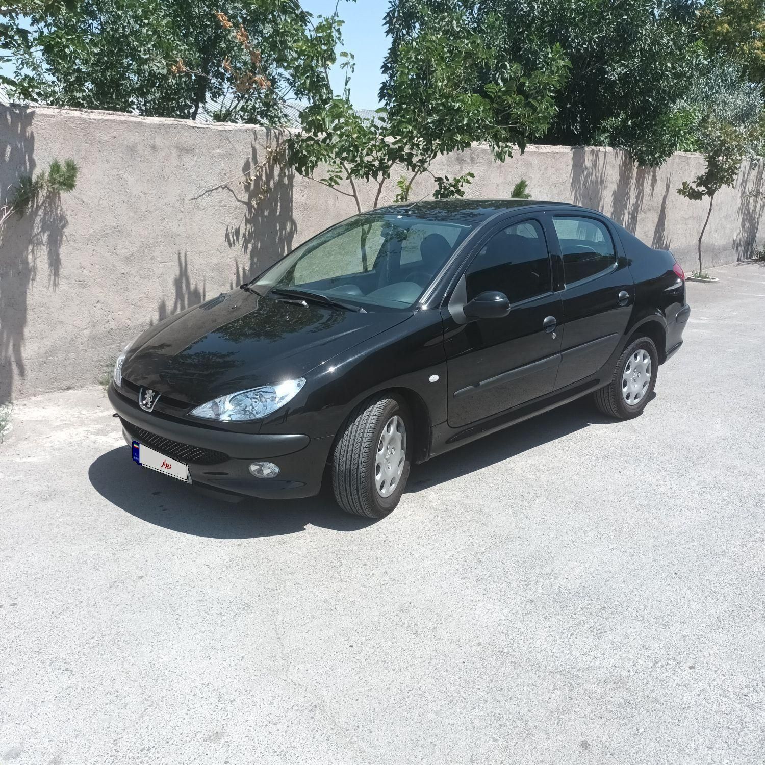 پژو 206 SD v8 - 1396