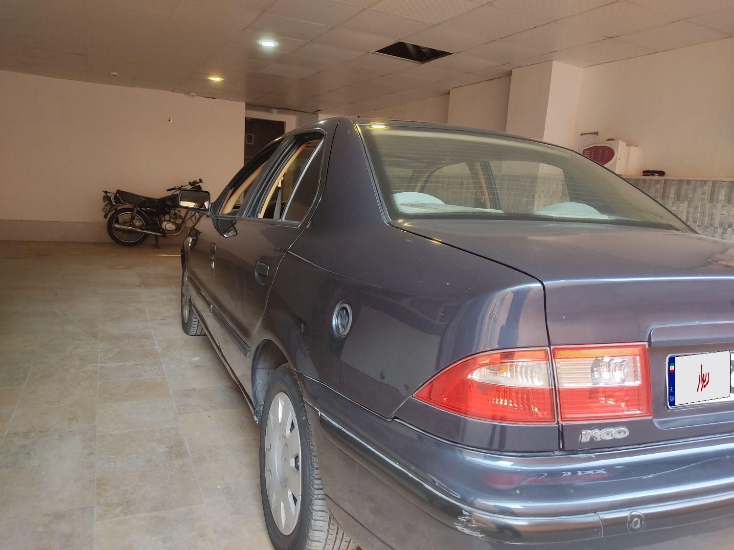 سمند LX EF7 دوگانه سوز - 1393