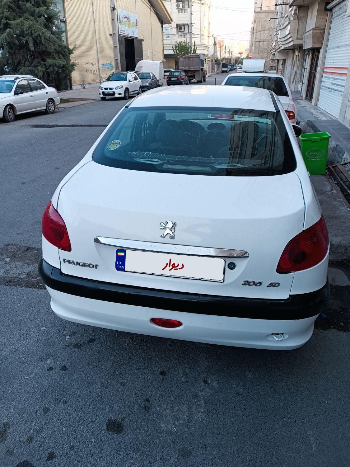 پژو 206 SD v8 - 1390