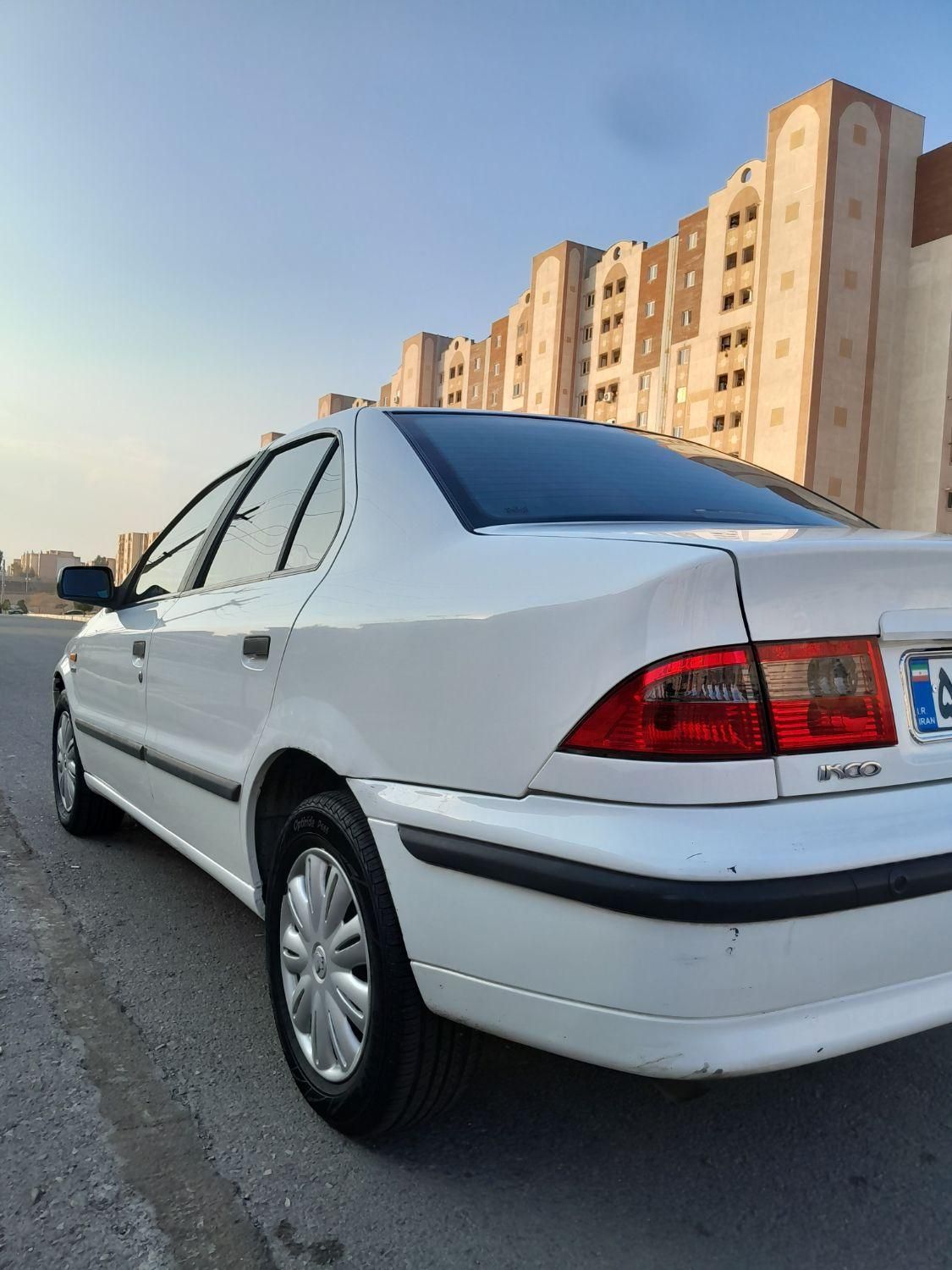 سمند LX EF7 - 1395