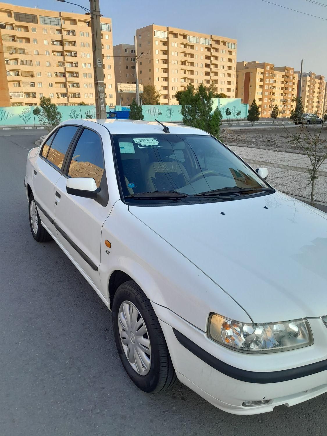 سمند LX EF7 - 1395