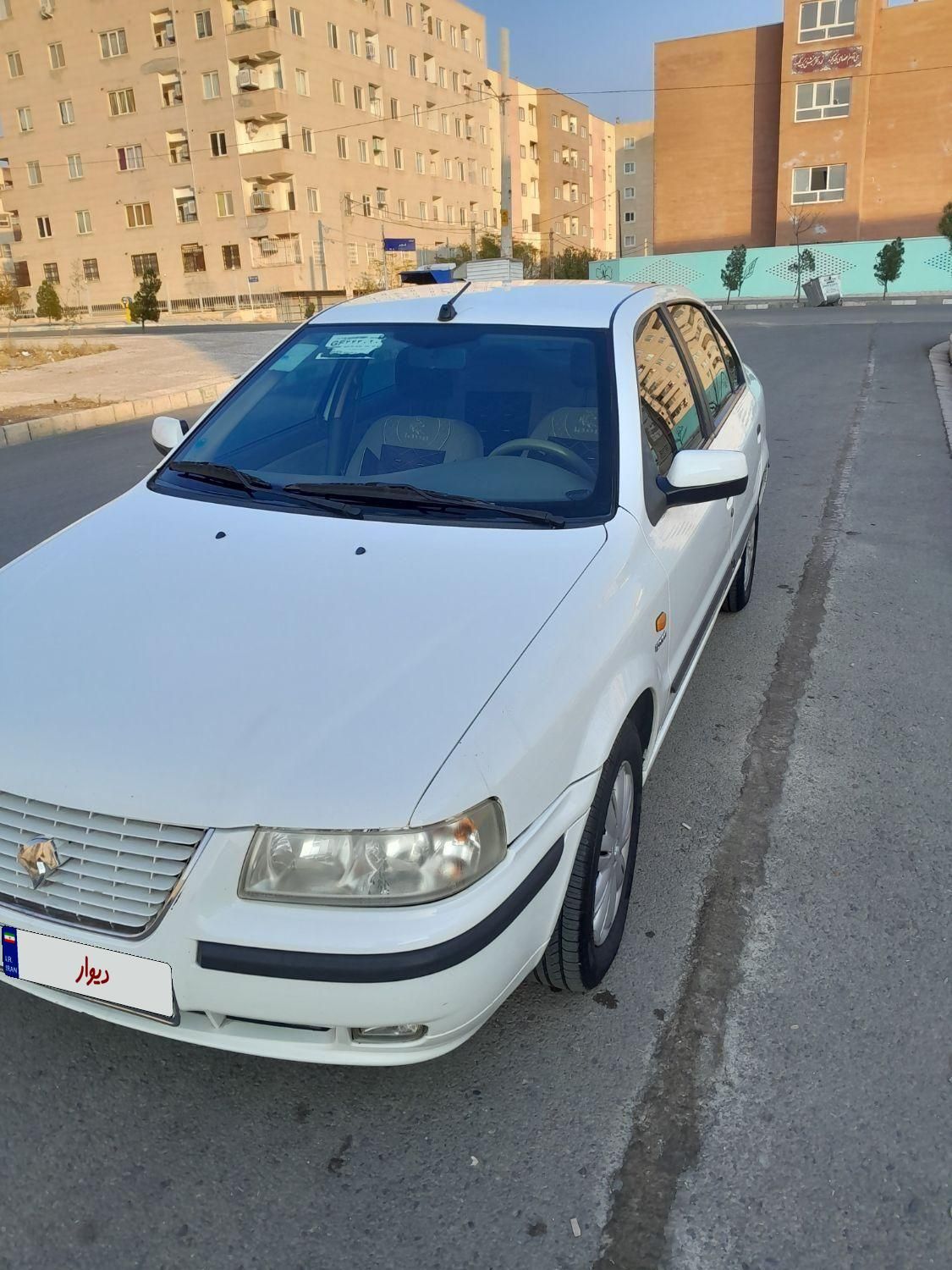 سمند LX EF7 - 1395