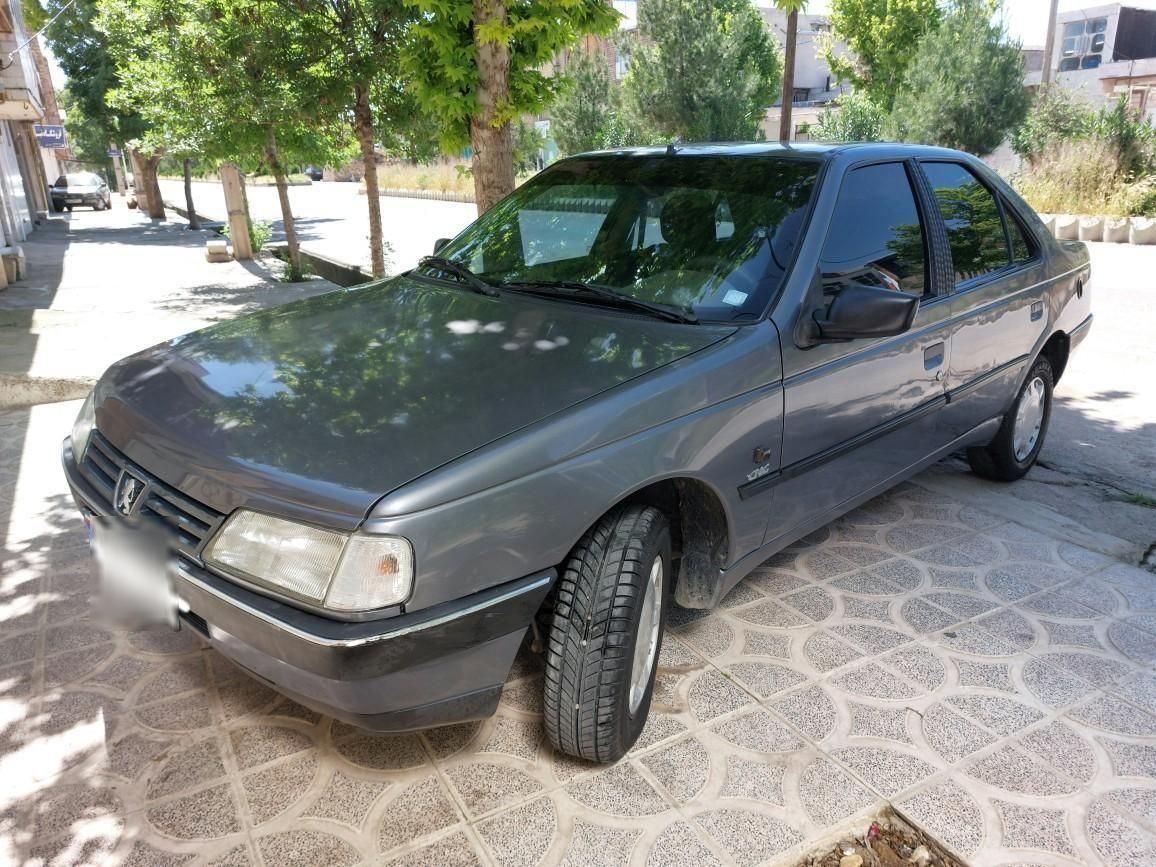 پژو 405 GL - دوگانه سوز CNG - 1396