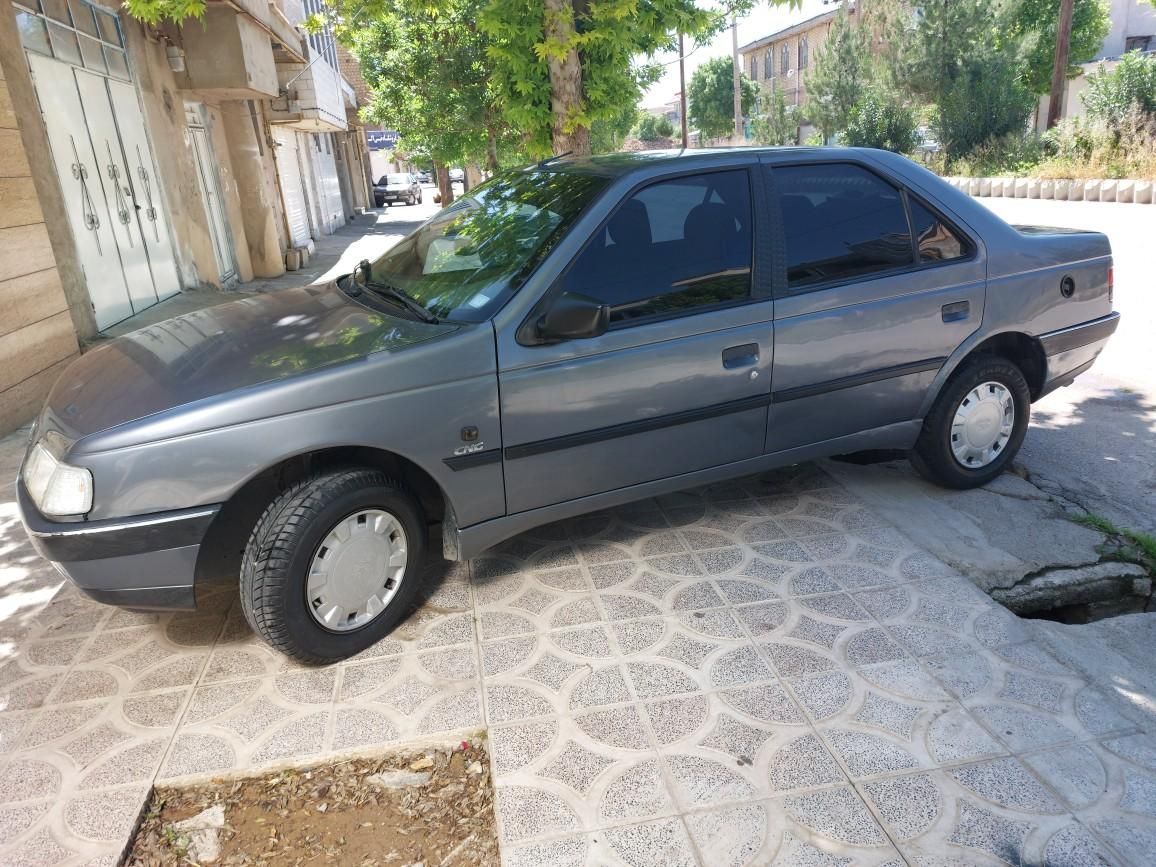 پژو 405 GL - دوگانه سوز CNG - 1396