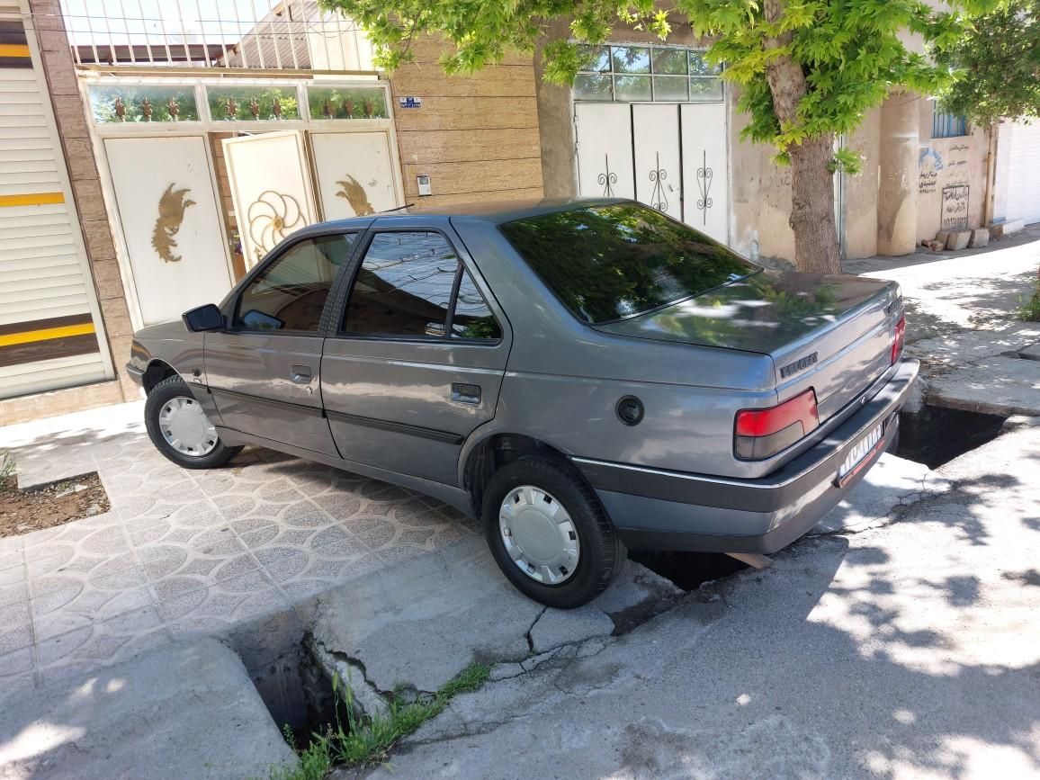 پژو 405 GL - دوگانه سوز CNG - 1396