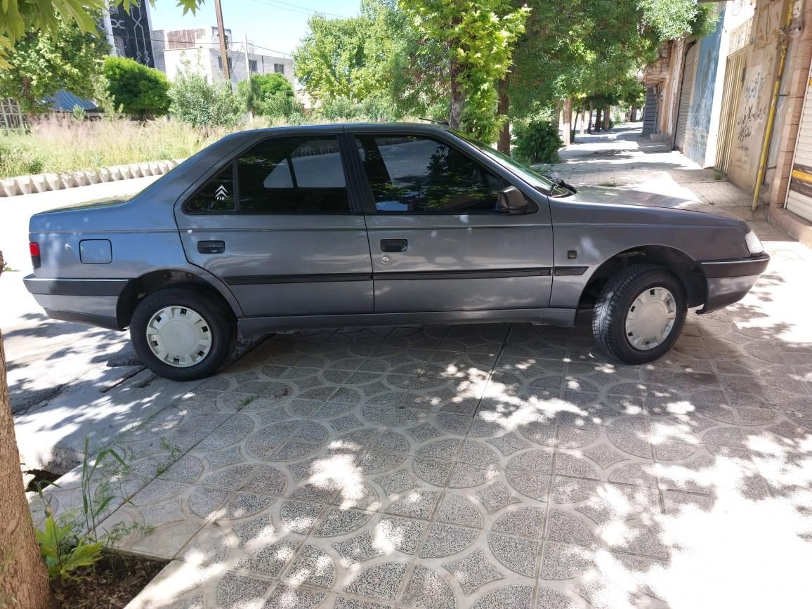 پژو 405 GL - دوگانه سوز CNG - 1396