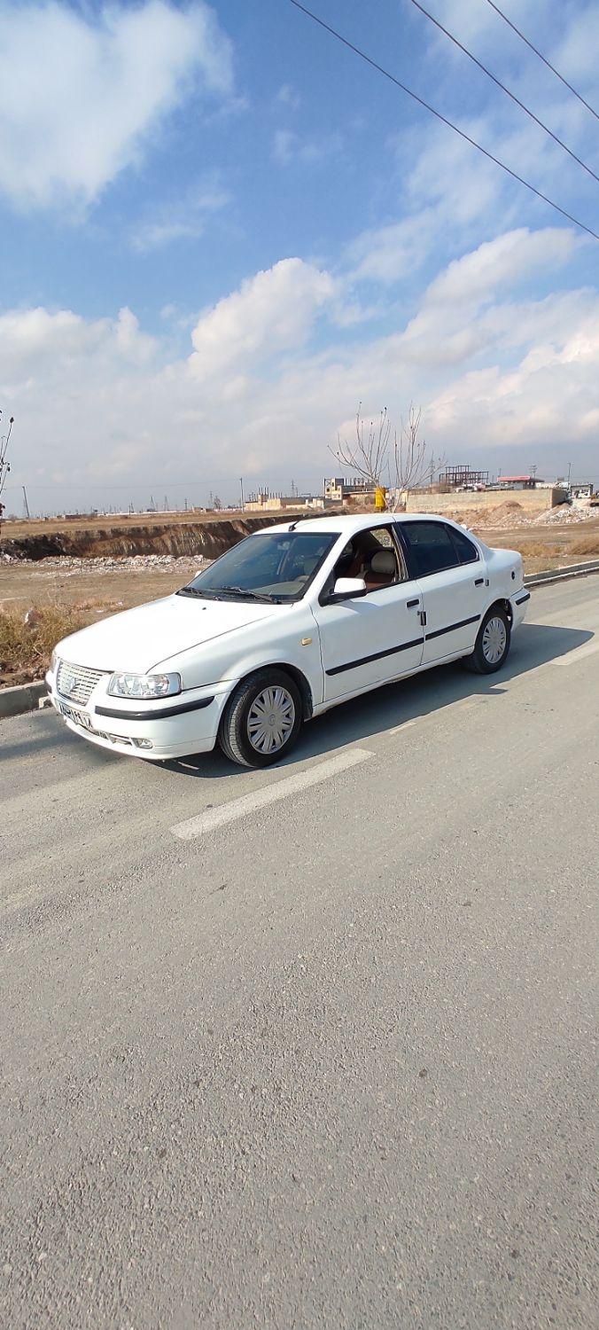 سمند LX EF7 دوگانه سوز - 1388