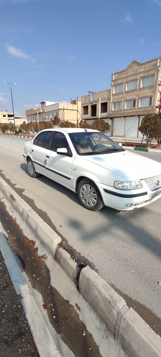 سمند LX EF7 دوگانه سوز - 1388