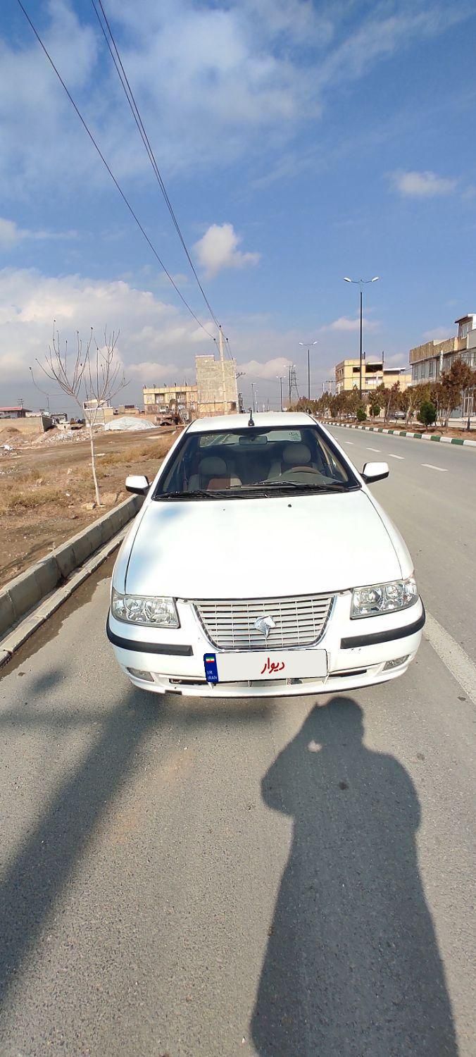 سمند LX EF7 دوگانه سوز - 1388