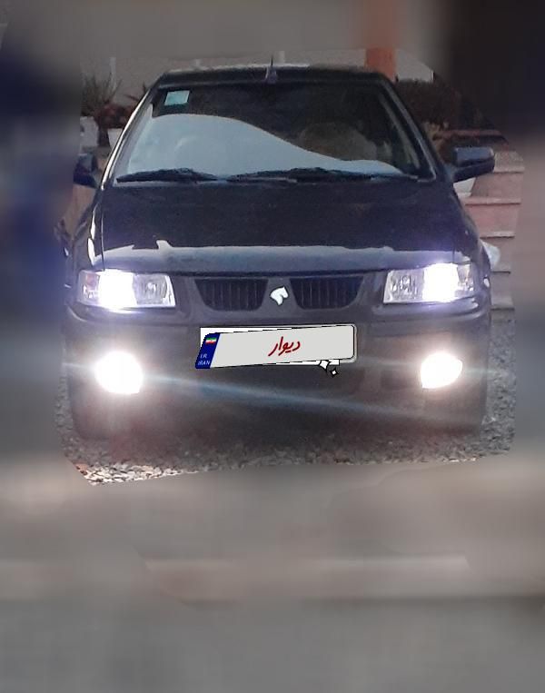 سمند LX EF7 دوگانه سوز - 1392