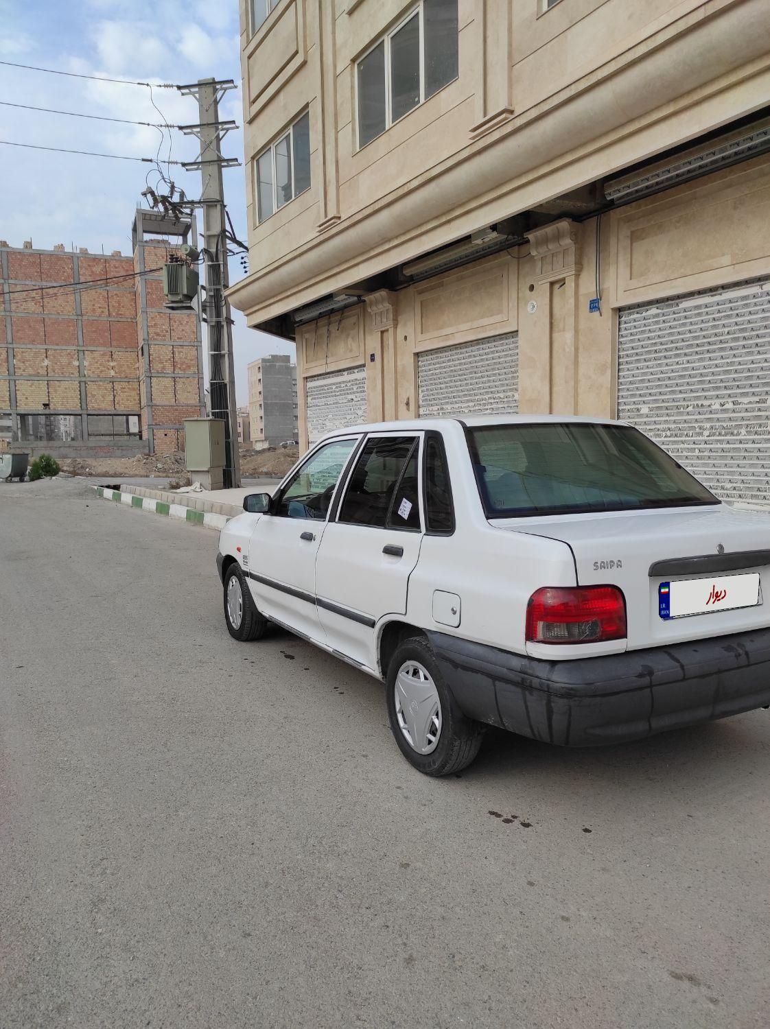 پراید 131 SX - 1393