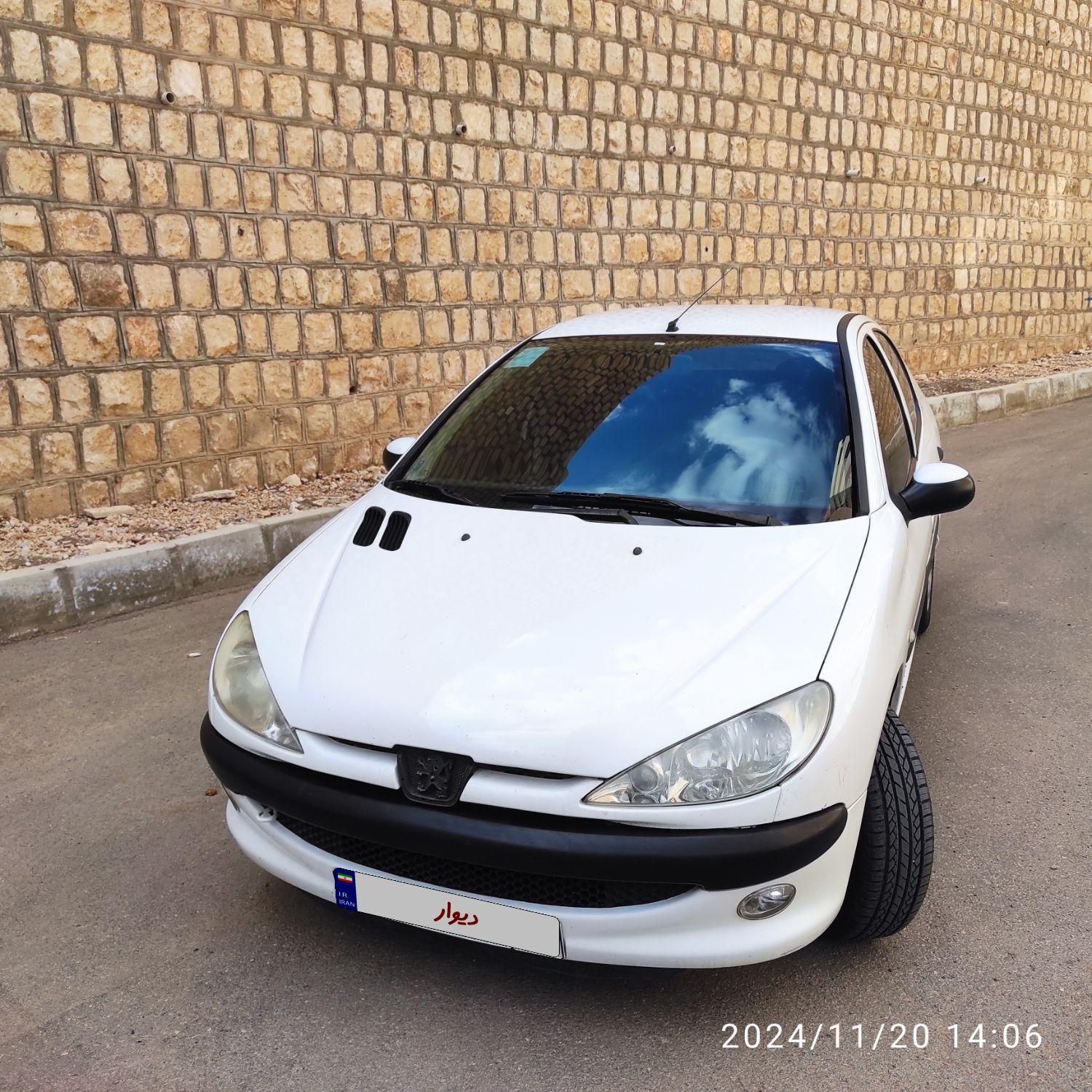 پژو 206 SD v8 - 1397