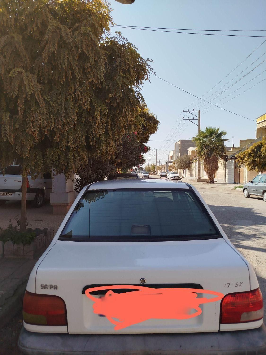 پراید 131 SX - 1390