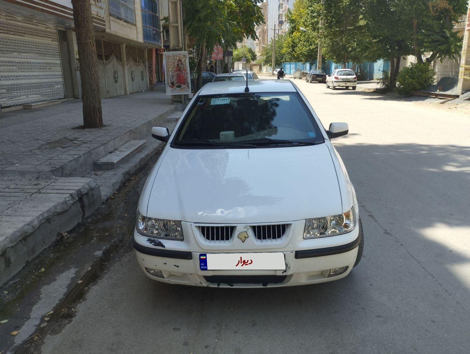 سمند LX EF7 دوگانه سوز - 1391