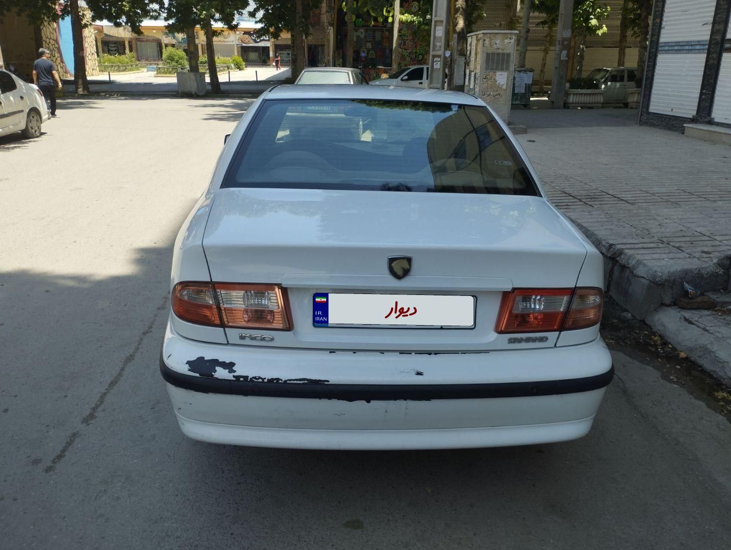 سمند LX EF7 دوگانه سوز - 1391