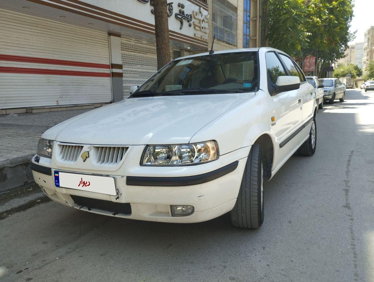 سمند LX EF7 دوگانه سوز - 1391