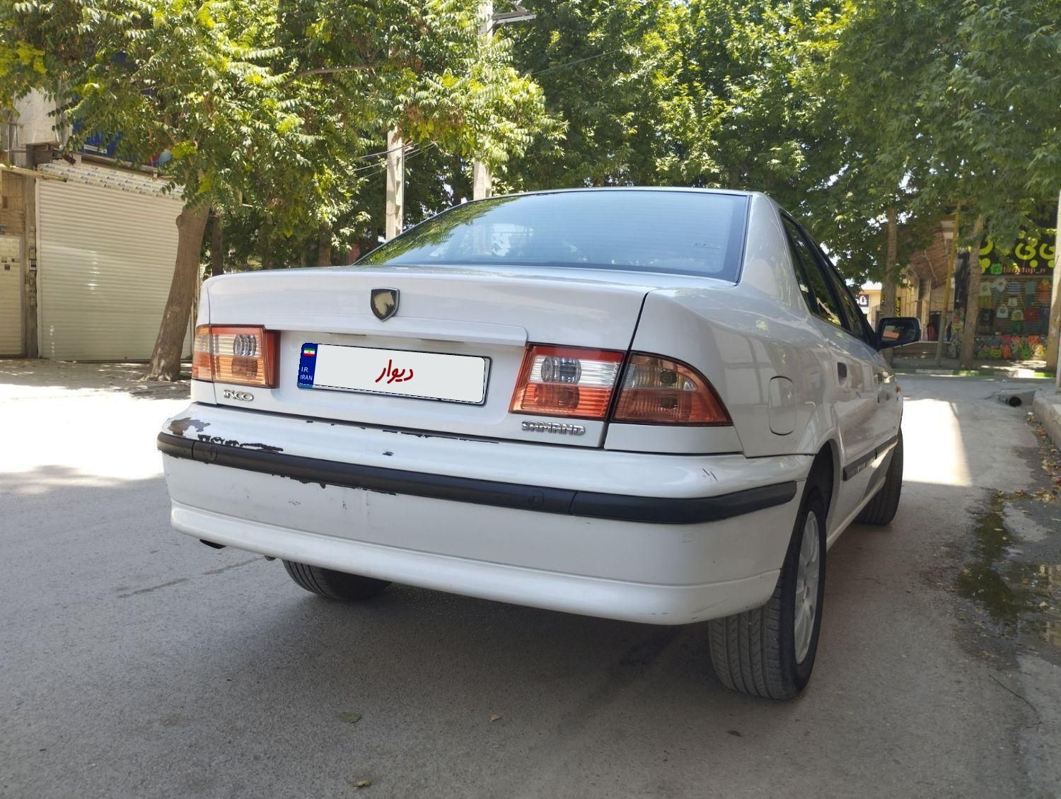 سمند LX EF7 دوگانه سوز - 1391