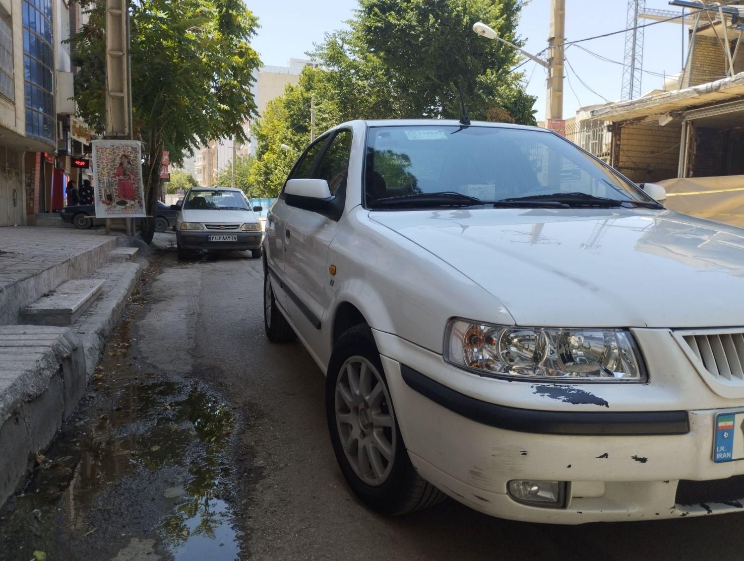 سمند LX EF7 دوگانه سوز - 1391